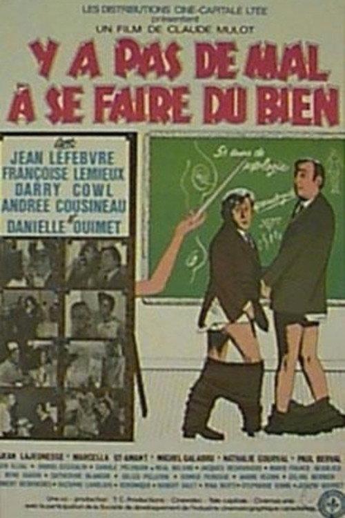 C'est jeune et ça sait tout ! 1974 official movie poster
