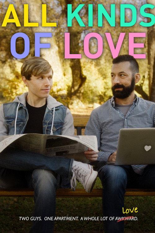 All Kinds of Love 2022 official movie poster