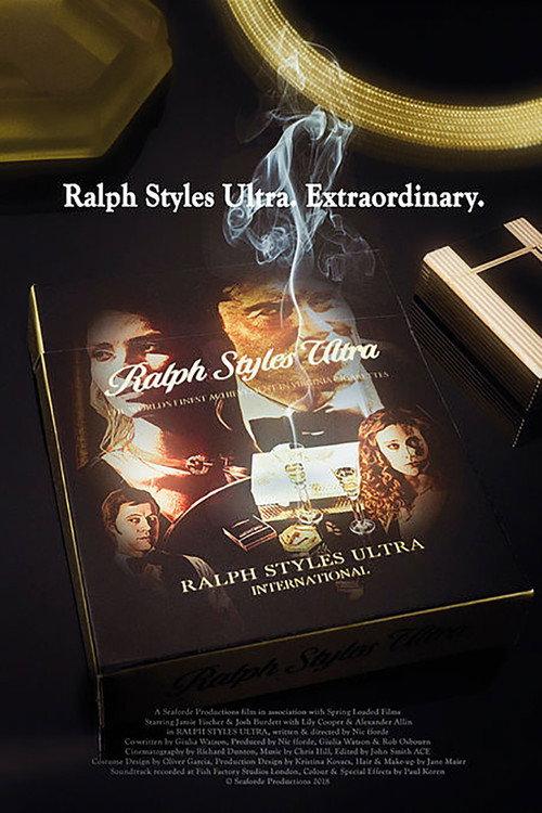 Ralph Styles Ultra 2018 official movie poster