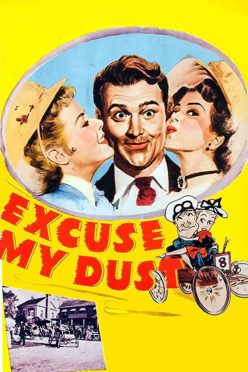 Excuse My Dust 1951 official movie poster