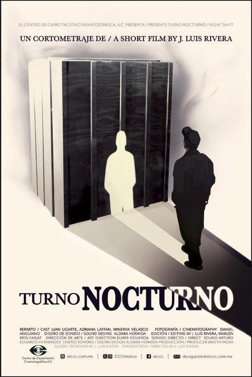 Turno Nocturno 2025 official movie poster