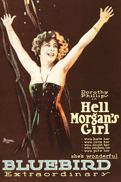 Hell Morgan's Girl 1917 official movie poster