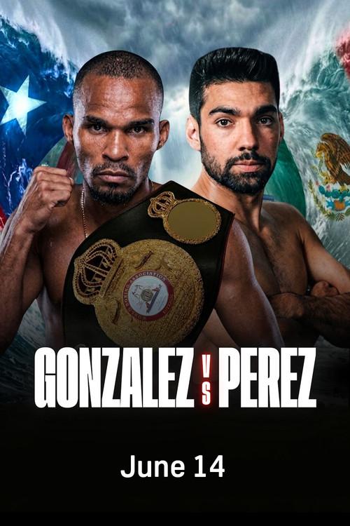 Jonathan Gonzalez vs. Abraham Perez 2026 official movie poster