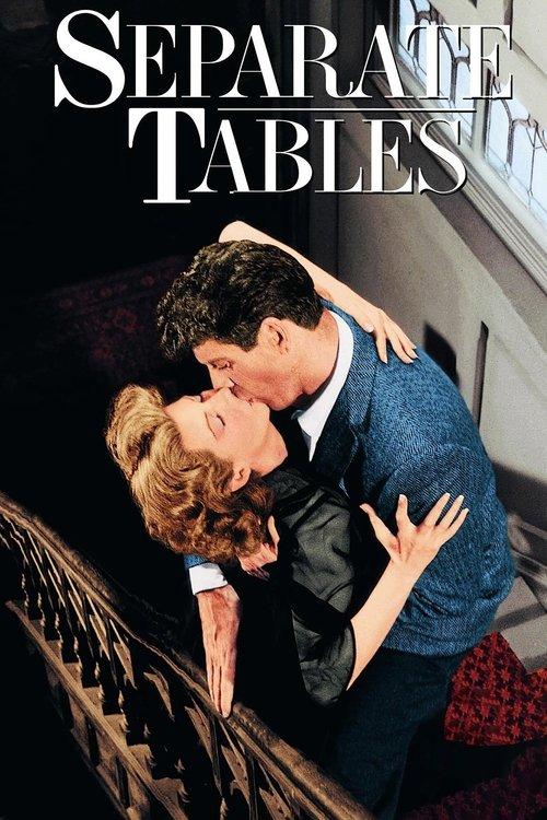 Separate Tables 1958 official movie poster