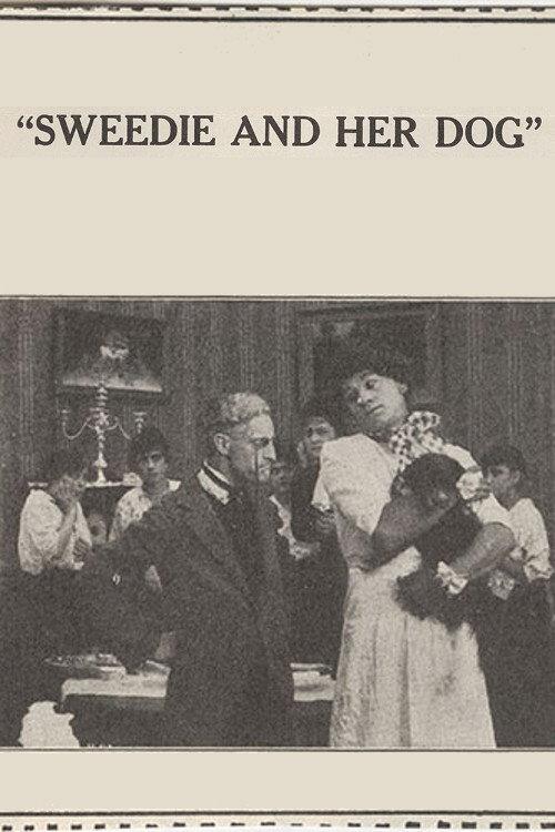Sweedie and Her Dog 1915 official movie poster