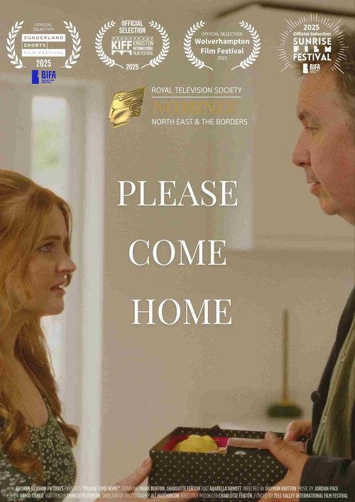 Please Come Home 2024 official movie poster