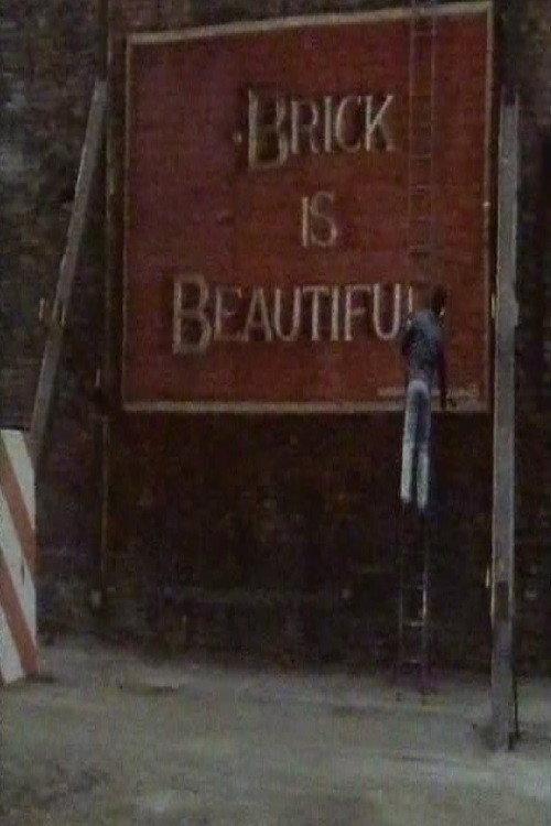 Brick Is Beautiful 1986 official movie poster