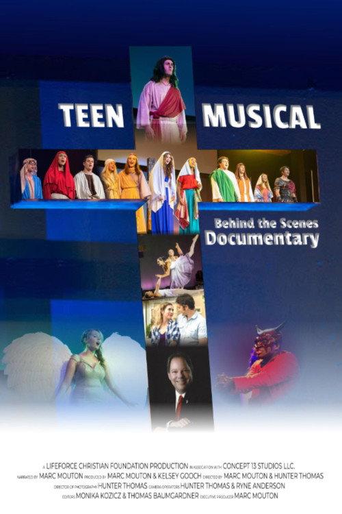 Teen Musical: The Movie (Behind The Scenes Documentary) 2020 official movie poster