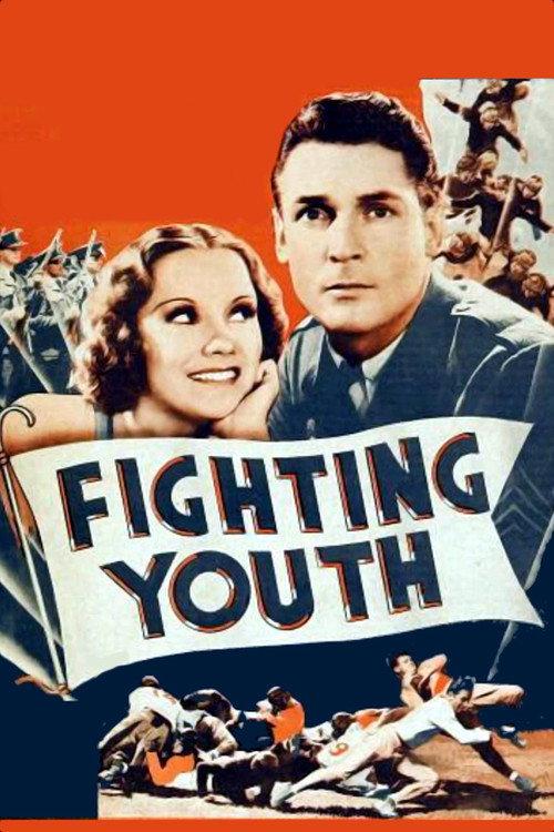 Fighting Youth 1935 official movie poster