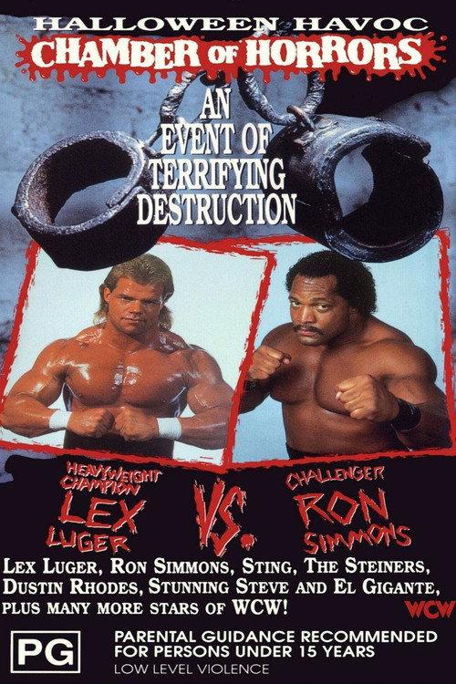 WCW Halloween Havoc 1991 1991 official movie poster