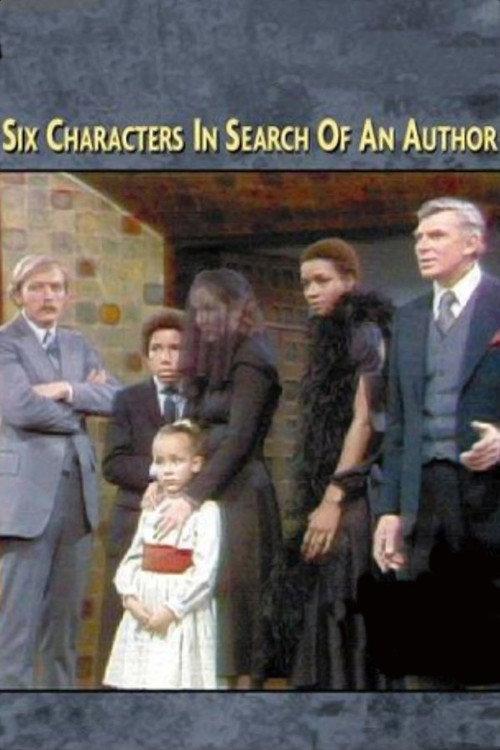 Six Characters in Search of An Author 1976 official movie poster