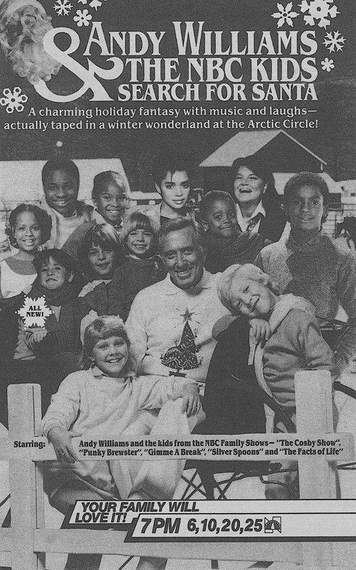 Andy Williams and the NBC Kids Search for Santa 1985 official movie poster