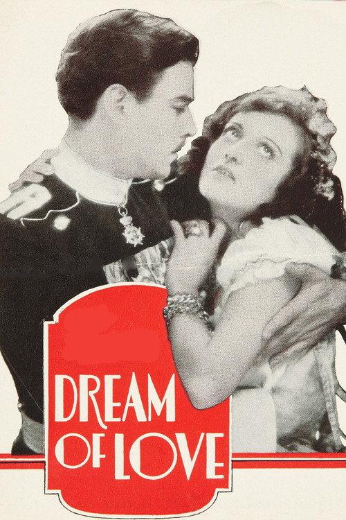 Dream of Love 1928 official movie poster