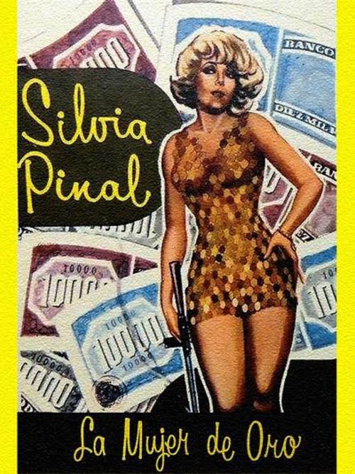 La mujer de oro 1970 official movie poster