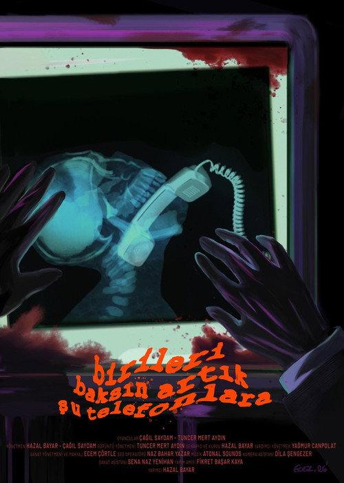 Somebody Pick Up The Phone Already  official movie poster