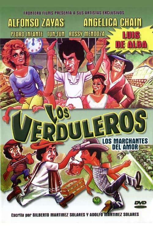 Los Verduleros 1986 official movie poster