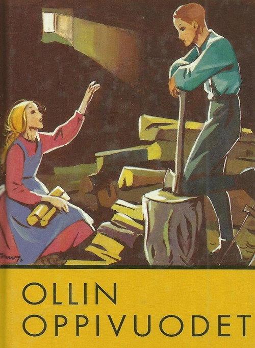 Ollin oppivuodet 1920 official movie poster