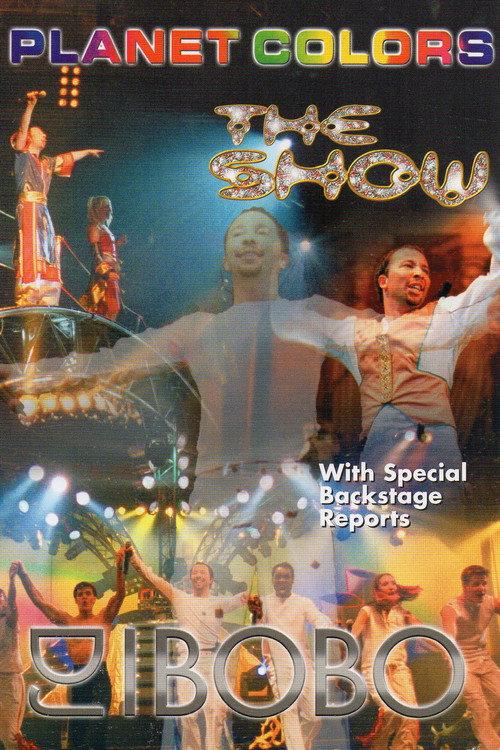 DJ Bobo - Planet Colors (The Show) 2001 official movie poster