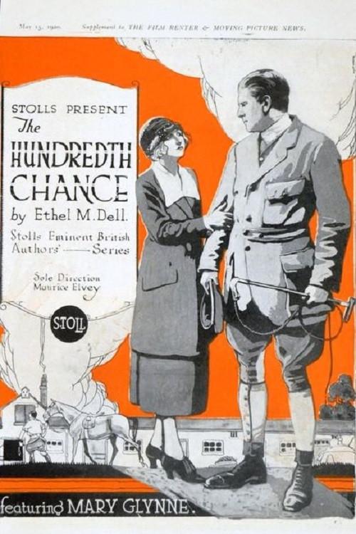 The Hundredth Chance 1920 official movie poster
