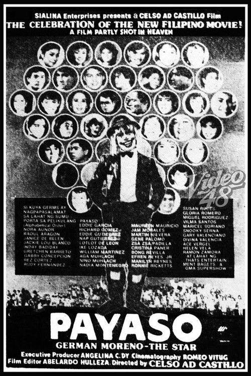Clown 1986 official movie poster