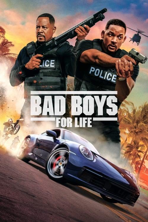 Bad Boys for Life 2020 official movie poster
