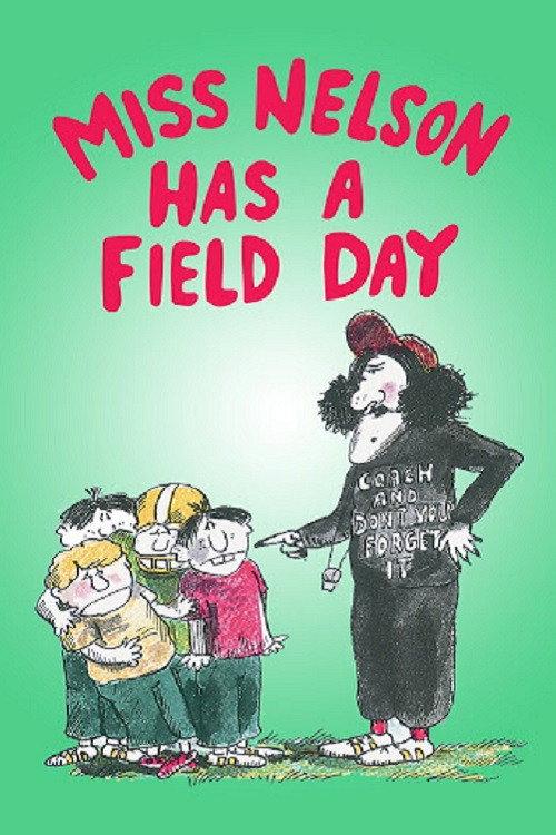 Miss Nelson Has a Field Day 1999 official movie poster