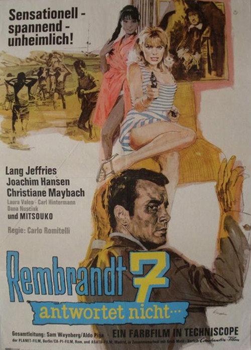Z7 Operation Rembrandt 1966 official movie poster