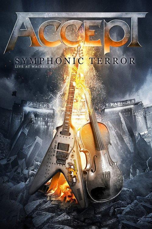 Accept: Symphonic Terror (Live At Wacken 2017) 2018 official movie poster