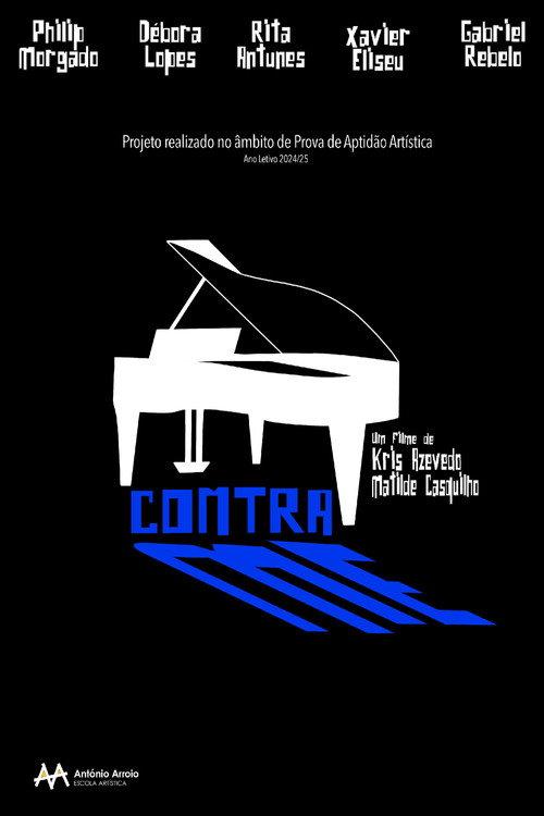 Contra Me 2025 official movie poster