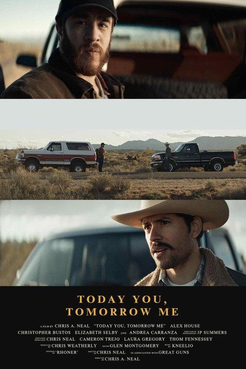 Today You, Tomorrow Me 2020 official movie poster