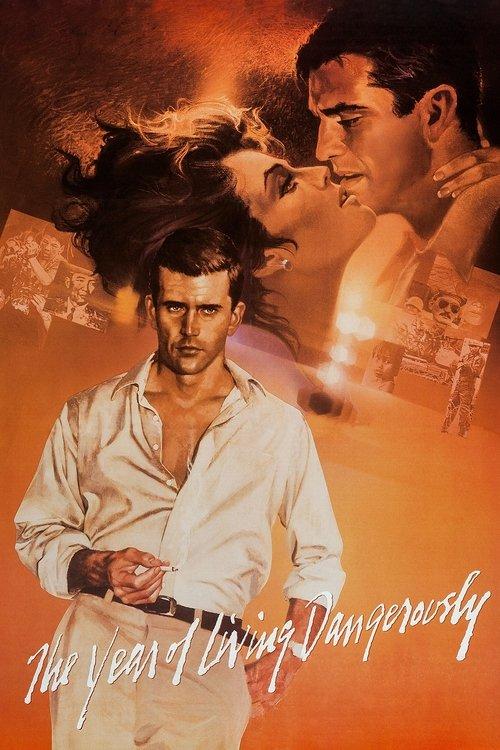 The Year of Living Dangerously 1982 official movie poster