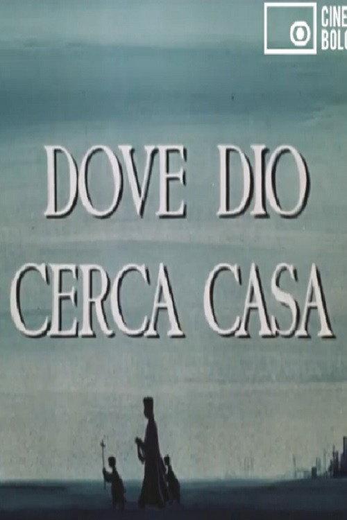 Dove Dio cerca casa 1955 official movie poster