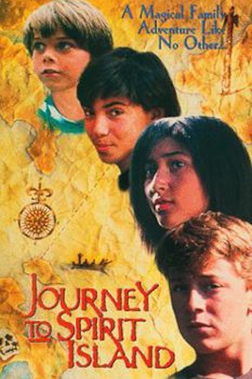 Journey to Spirit Island 1988 official movie poster