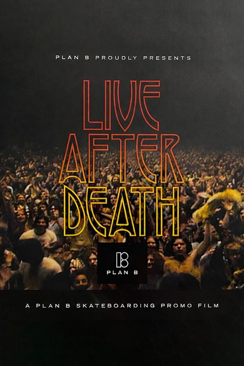 Plan B: Live After Death 2006 official movie poster