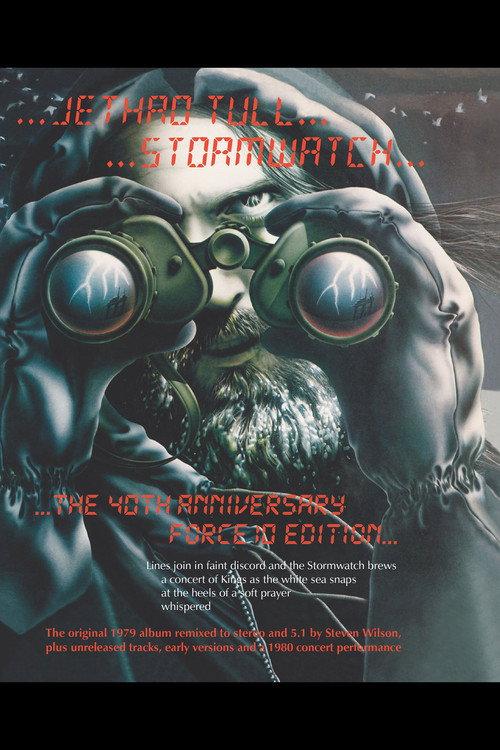 Jethro Tull: Stormwatch (40th Anniversary Force 10 Edition) 2019 official movie poster