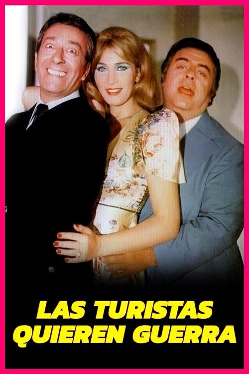 Las turistas quieren guerra 1977 official movie poster