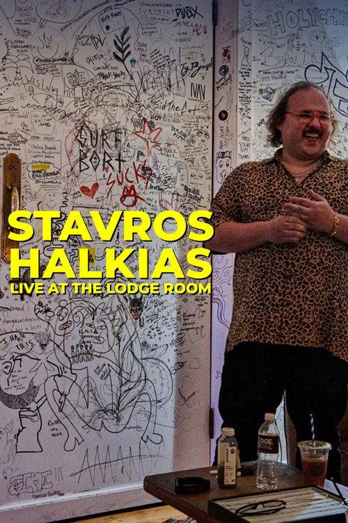 Stavros Halkias: Live at the Lodge Room 2022 official movie poster
