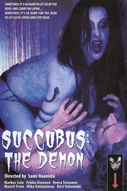 Succubus 2006 official movie poster