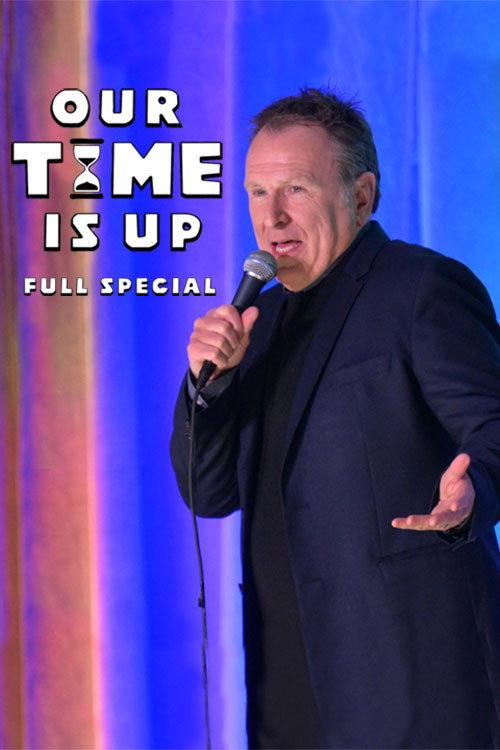 Colin Quinn: Our Time Is Up 2024 official movie poster
