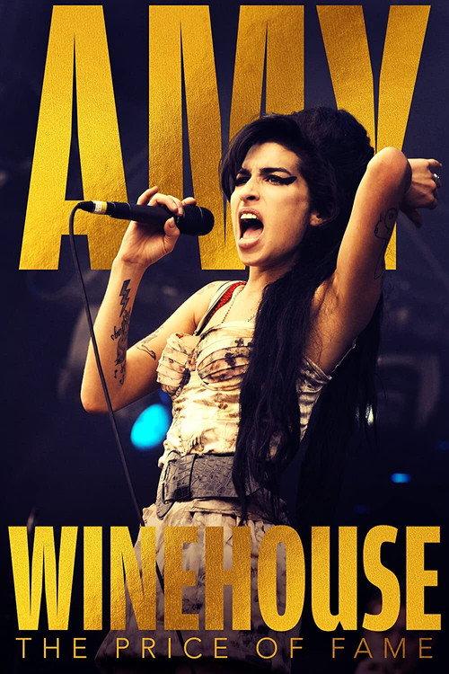 Amy Winehouse: The Price of Fame 2020 official movie poster