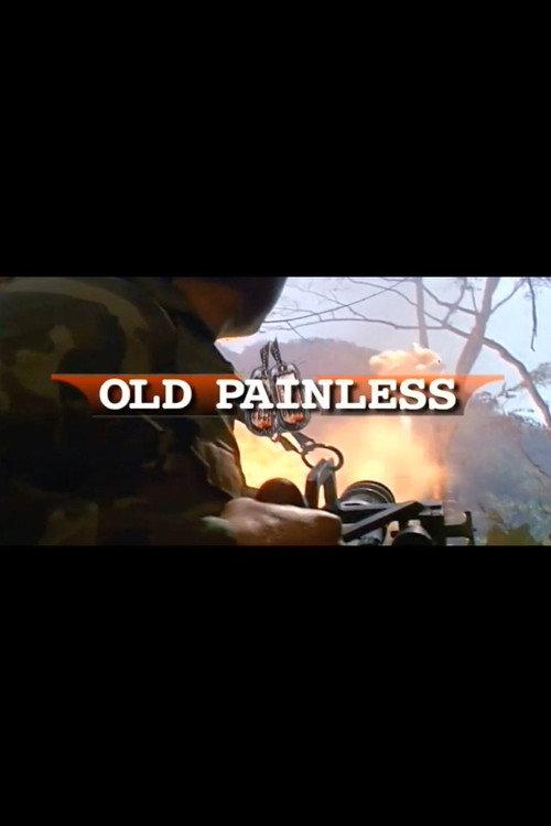 Predator: Old Painless 2001 official movie poster