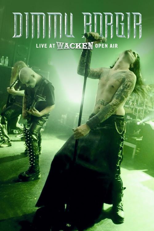 Dimmu Borgir: Live at Wacken Open Air 2001 official movie poster