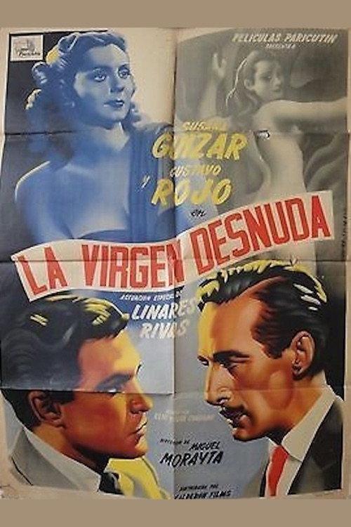 La virgen desnuda 1950 official movie poster