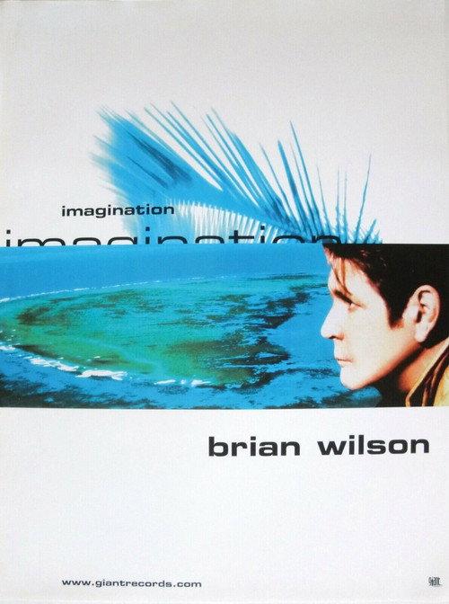 Brian Wilson’s Imagination 1998 official movie poster