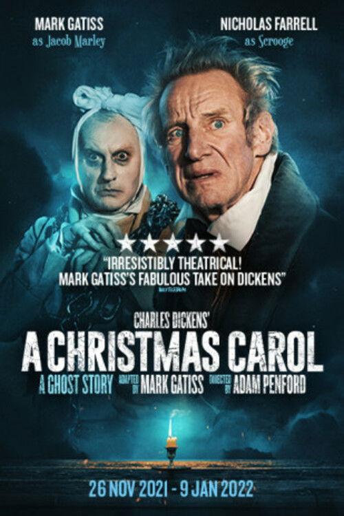 A Christmas Carol: A Ghost Story 2022 official movie poster