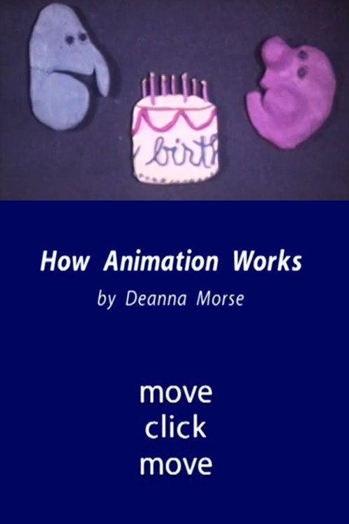 How Animation Works: Move-Click-Move 2001 official movie poster