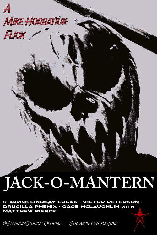 Jack-O-Mantern 2024 official movie poster