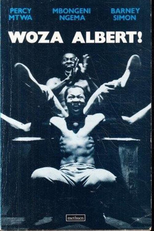 Woza Albert! 1982 official movie poster