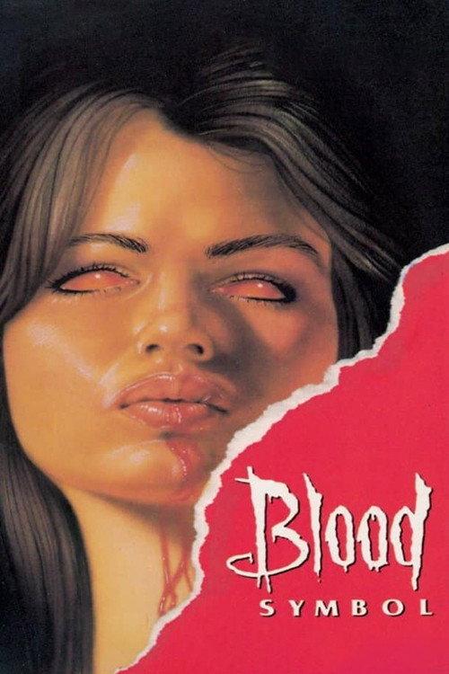 Blood Symbol 1991 official movie poster