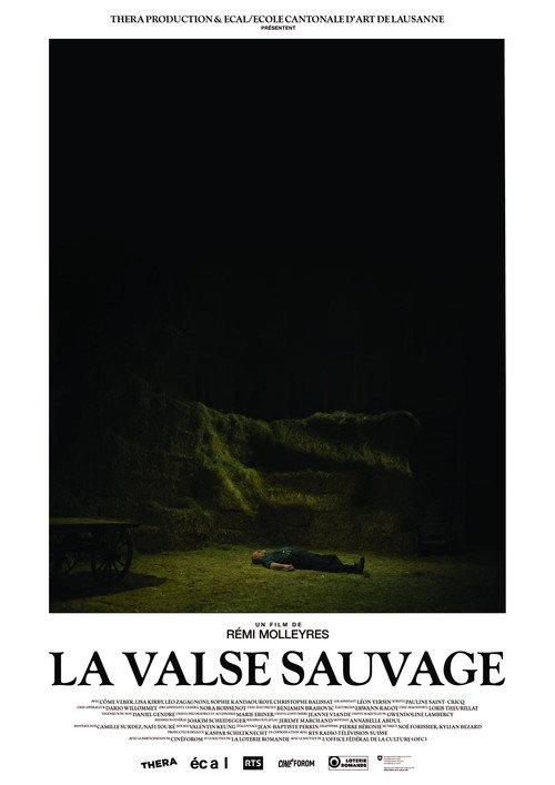 La Valse sauvage 2023 official movie poster